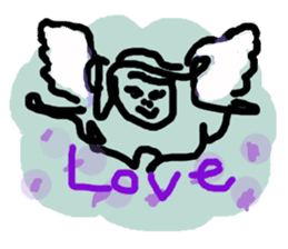 Rich feelings -you are Angel of emotions sticker #2160285
