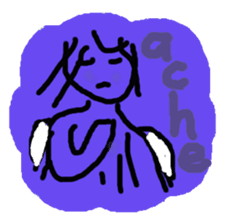 Rich feelings -you are Angel of emotions sticker #2160286