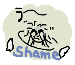 Rich feelings -you are Angel of emotions sticker #2160288