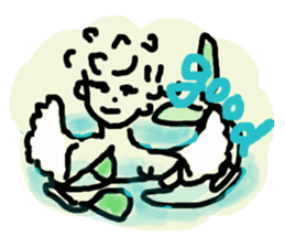 Rich feelings -you are Angel of emotions sticker #2160289