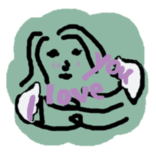 Rich feelings -you are Angel of emotions sticker #2160294