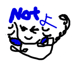 Rich feelings -you are Angel of emotions sticker #2160297