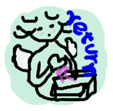 Rich feelings -you are Angel of emotions sticker #2160298