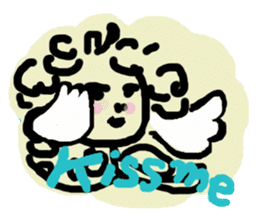 Rich feelings -you are Angel of emotions sticker #2160300