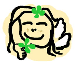 Rich feelings -you are Angel of emotions sticker #2160302