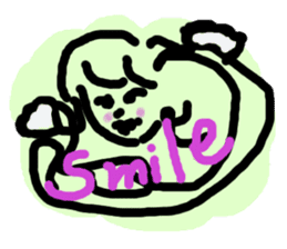 Rich feelings -you are Angel of emotions sticker #2160306