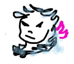 Rich feelings -you are Angel of emotions sticker #2160310