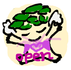 Rich feelings -you are Angel of emotions sticker #2160311