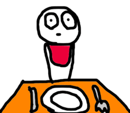 Ahan sticker #2160616