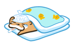 Kotsumetti of Small-clawed otter 03 sticker #2160663