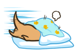 Kotsumetti of Small-clawed otter 03 sticker #2160666