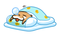 Kotsumetti of Small-clawed otter 03 sticker #2160667