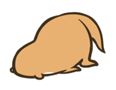 Kotsumetti of Small-clawed otter 03 sticker #2160670