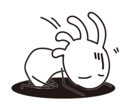 White Kokopelli sticker #2160720