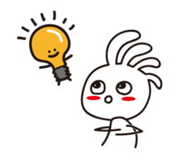 White Kokopelli sticker #2160747