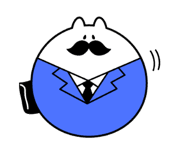 Nekomarusan sticker #2161307