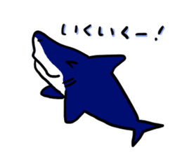 Shark Sticker sticker #2161336