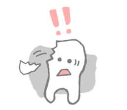 ha(tooth)-desu sticker #2161487