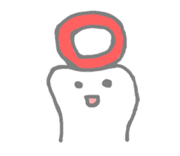 ha(tooth)-desu sticker #2161493