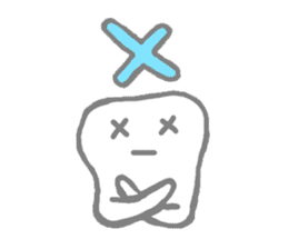 ha(tooth)-desu sticker #2161494