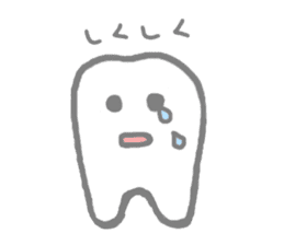ha(tooth)-desu sticker #2161501