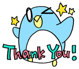 "Thank you", "OK" and "Good night" sticker #2161519