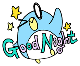 "Thank you", "OK" and "Good night" sticker #2161530