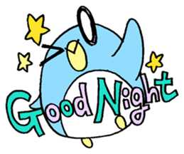 "Thank you", "OK" and "Good night" sticker #2161530