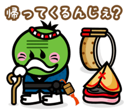 I LOVE AWA ODORI sticker #2161912