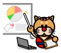 I LOVE AWA ODORI sticker #2161925