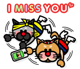 I LOVE AWA ODORI sticker #2161928