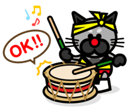 I LOVE AWA ODORI sticker #2161931