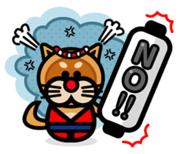 I LOVE AWA ODORI sticker #2161932