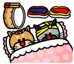 I LOVE AWA ODORI sticker #2161938