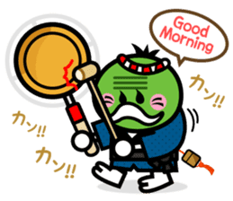 I LOVE AWA ODORI sticker #2161939