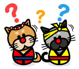 I LOVE AWA ODORI sticker #2161940