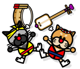 I LOVE AWA ODORI sticker #2161941