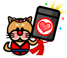 I LOVE AWA ODORI sticker #2161943