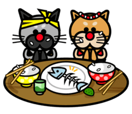 I LOVE AWA ODORI sticker #2161944