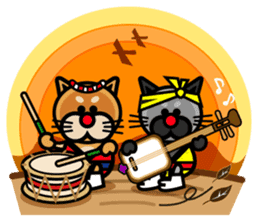 I LOVE AWA ODORI sticker #2161945