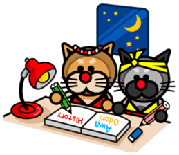 I LOVE AWA ODORI sticker #2161946