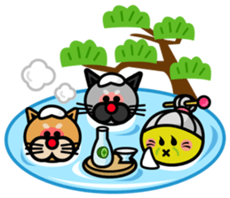 I LOVE AWA ODORI sticker #2161947