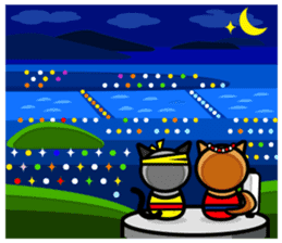 I LOVE AWA ODORI sticker #2161951