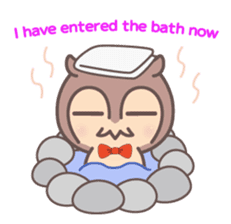 Happiness owl sticker #2161975