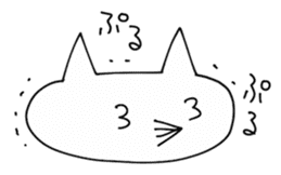 FaceCat sticker #2162091