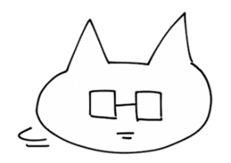 FaceCat sticker #2162092