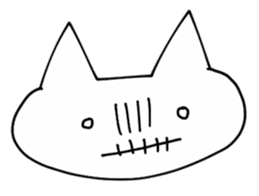 FaceCat sticker #2162100