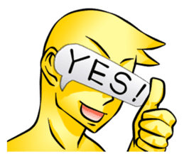 The bar have one language everywhere.01 sticker #2162114