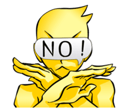 The bar have one language everywhere.01 sticker #2162115