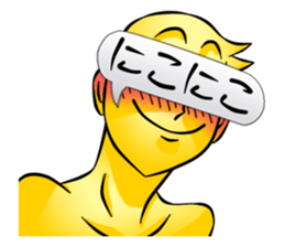 The bar have one language everywhere.01 sticker #2162128